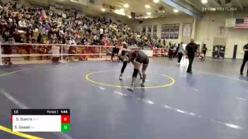 131 lbs Quarterfinal - Giselle Guerra, Downey vs Skyler Gassel, Newport Harbor