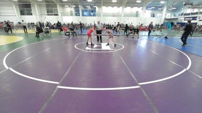 88 lbs Quarterfinal - Kane O'Neill, Red Roots WC vs Mason Weed, Oxford Hills ME