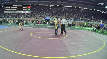 D1-106 lbs Cons. Round 2 - Shane Stevens, Warren Mott HS vs Hunter Sutfin, Hastings HS