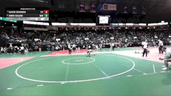 55 lbs Cons. Round 2 - Amin Salem, WSW1 vs Gavin Sowers, TVY2