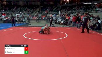 5th Place - Chayse Polifka, Perry Maroons vs Randy Benton, NM Matador Beast