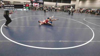 126 lbs Cons. Rd Of 32 - Braylon Bach, Heartland Wrestling Academy vs Simon Bettis, Sebolt Wrestling Academy