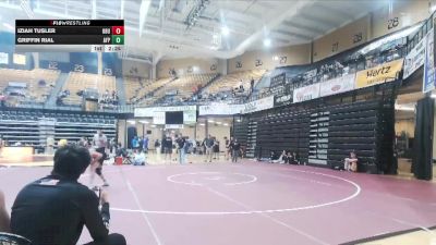 141 lbs Cons. Round 4 - Iziah Tusler, Ouachita Baptist vs Griffin Rial, Air Force Prep