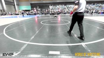 60 lbs Round Of 16 - Amarah Powers, Mantanona TC vs Sariah The Last Panda, Savage House Wrestling Club