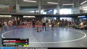 70 lbs 2nd Wrestleback (16 Team) - Andrew Whitted, TNWCC vs Caden Guerrant, Full Throttle Wrestling