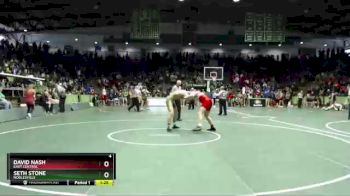 182 lbs Champ. Round 1 - David Nash, East Central vs Seth Stone, Noblesville