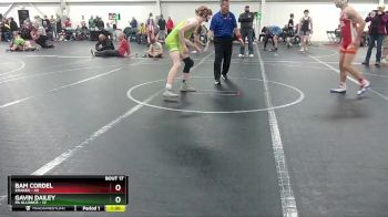 130 lbs Round 5 (8 Team) - Gavin Dailey, PA Alliance vs Bam Cordel, Kraken