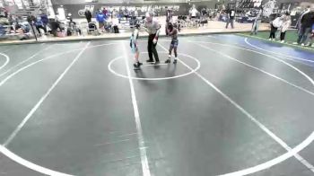 78 lbs Rr Rnd 2 - Tyrese Crawford, Ready RP vs Thiago Gawryl, Jr Trojans Wrestling