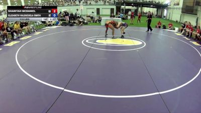 115 lbs Shaniyah McDaniel, Georgia vs Elizabeth Valenzuela Smith, Arizona