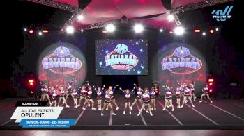 All Star Patriots - Opulent [2023 L2 Junior - D2 - Medium Day 1] 2023 America's Best Grand Nationals