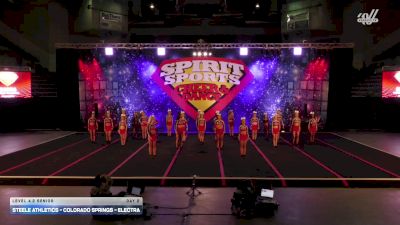 Steele Athletics - Colorado Springs - Electra [2026 L4.2 Senior Day 2] 2026 Spirit Sports Colorado Springs Nationals