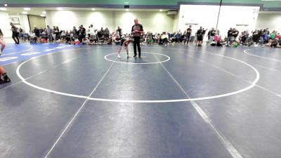 65 lbs Consi Of 8 #1 - Doran Withrow, NC vs Ronin Webber, OH