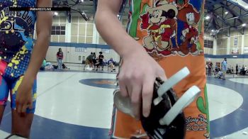 14U Boys GR - 105 lbs Champ. Round 3 - Kyran Jochim, Franklin Wrestling Club vs Carson Underwood, Red Cobra Wrestling Academy
