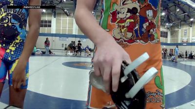 14U Boys GR - 105 lbs Champ. Round 3 - Kyran Jochim, Franklin Wrestling Club vs Carson Underwood, Red Cobra Wrestling Academy