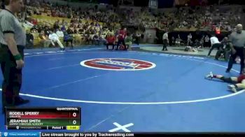 160 lbs Quarterfinal - Jeramiah Smith, Summit Christian Academy vs Rodell Sperry, Gallatin