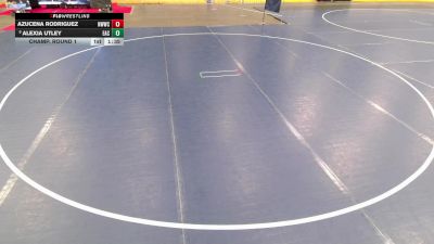 Junior Girls - 115 lbs Champ. Round 1 - Azucena Rodriguez, New Wave Wrestling Club vs Alexia Utley, Elite Athletic Club