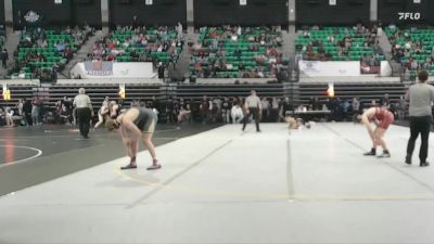 6A 175 lbs Champ. Round 2 - Eli Hunt, Hartselle vs Chase Waits, Jasper