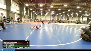 84 lbs Rd# 1 9:00am Friday - Jaxon Randle, Oklahoma Elite vs Michael Woodard, NCWAY National Team