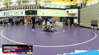 157 lbs Cons. Semi - Marques Young, South Bend Wrestling Club vs Jackson Todd, Unattached