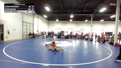 140 lbs Jason Peterson, Maryland vs David Masch, Michigan Red