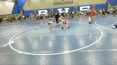 87 lbs Semifinal - Beckett Lott, Morgan vs Tyler Archuleta, Agon