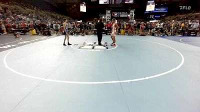 106 lbs Rnd Of 64 - Analu Woode, HI vs Ryan Horner, NJ