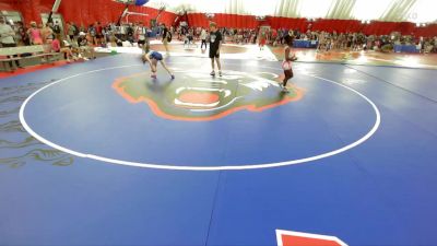 101-105 lbs Round 3 - Mawit Bergman, WCAABE Knights vs Addison Hadsall, Geneseo