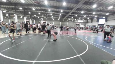90 lbs Quarterfinal - Israel Gonzalez, Tucson Cyclones vs Ilias E Toraya, Bear Wrestling Club