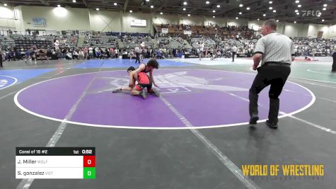 145 lbs Consi Of 16 #2 - Jason Miller, Wolf Den vs Samuel Gonzalez, Victory Wrestling-Central WA