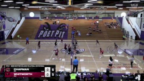 Replay: Whitworth vs Chapman | Sep 6 @ 11 AM