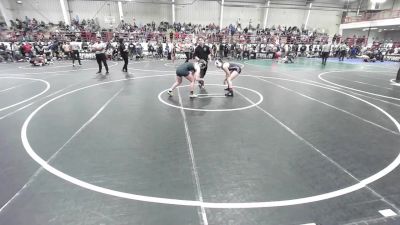 136 lbs Quarterfinal - Adrianna Lopez, Pikes Peak Warriors vs Emerson Eckhardt, Darkhorse WC