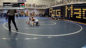 121 lbs Pigtails - Cole Tunstall, Shaler Area vs Landon Ault, Trinity
