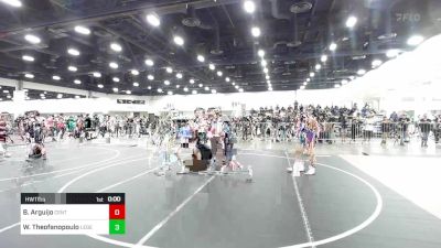 Quarterfinal - Brayden Arguijo, Central Coast Most Wanted vs William Theofanopoulos, Legends Of Gold LV