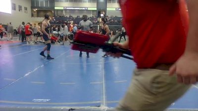 157 lbs Cons. Round 2 - Victor Correa, Unattached vs William Vila, WVU Tech (W.Va.)