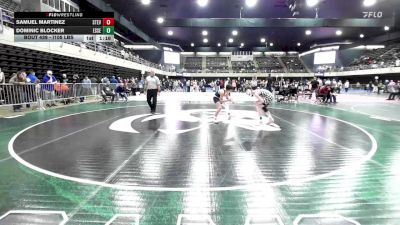 Consi Of 8 #2 - Samuel Martinez, Stevensville vs Dominic Blocker, Essex
