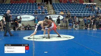 132 lbs Rnd Of 32 - Tarrell Wallace Jr, Florida vs Sammy Heywood, Utah