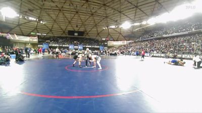 Boys 4A 175 lbs Champ. Round 1 - Carson Gilbert, Jackson vs Tayten Cissne, Chiawana