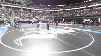 G120-5A Cons. Semi - Marie Baker, Durango Girls vs Harleigh Prater, Central-GJ Girls