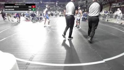 160 lbs Round Of 16 - Ambrose Buldo, Paramus vs Ian Moore, Edge Wrestling
