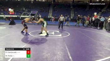 195 lbs Prelims - David Czartoryski, Hampden Charter vs Matthew Poole, Billerica