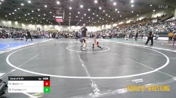 55 lbs Consi Of 8 #1 - Riddic Bunn, Victory Wrestling-Central WA vs Bryson Fryman, All-Phase Wrestling