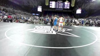 170 lbs Cons 64 #1 - Juan Carlos Puga, California vs Edon Davis, Minnesota