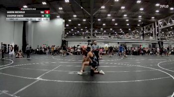 165 lbs Round 5 (6 Team) - Cooper Dietz, Freakztyle Wrestling vs Jason Nichols, Viking WC