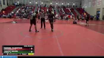 285 lbs Semis & Wb (16 Team) - Marshel Culbertson, Smiths Station Hs vs TIMOTHY WILSON, Mcadory