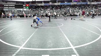 58 lbs Round Of 16 - Ryder Rumfelt, Rogue Warrior WC vs Danny Bohling, Jesup Mat Club