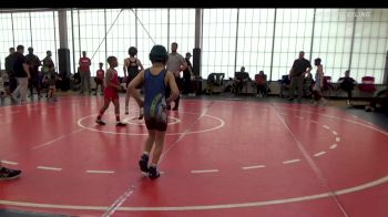 80 lbs Consi Of 4 - Nickson McGillivray, 706wrestling vs Isaiah Williams, South Forsyth War Wrestling