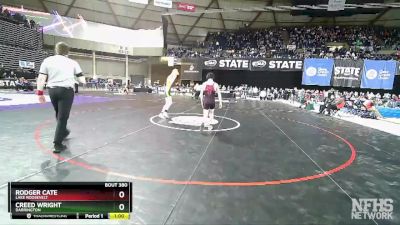 1B/2B 106 3rd Place Match - Creed Wright, Darrington vs Rodger Cate, Lake Roosevelt