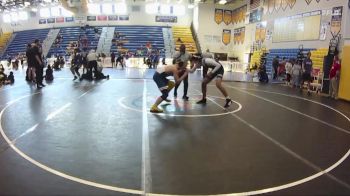 157 White Semifinal - Bryson Thompson, Winter Haven vs Dominic Drigo, Celebration