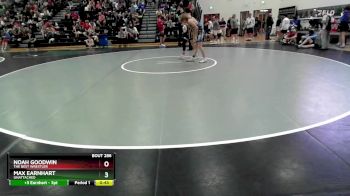 138 lbs Cons. Round 2 - Max Earnhart, Unattached vs Noah Goodwin, The Best Wrestler