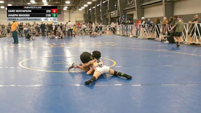 76 lbs Round 4 - 2:15pm Saturday - Zane Gustafson, Terps XPress vs Joseph Rhodes, Terps Xtreme